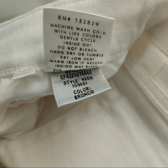 GRLFRND Reed White High Rise Skinny Ankle Jeans - Picture 9 of 9